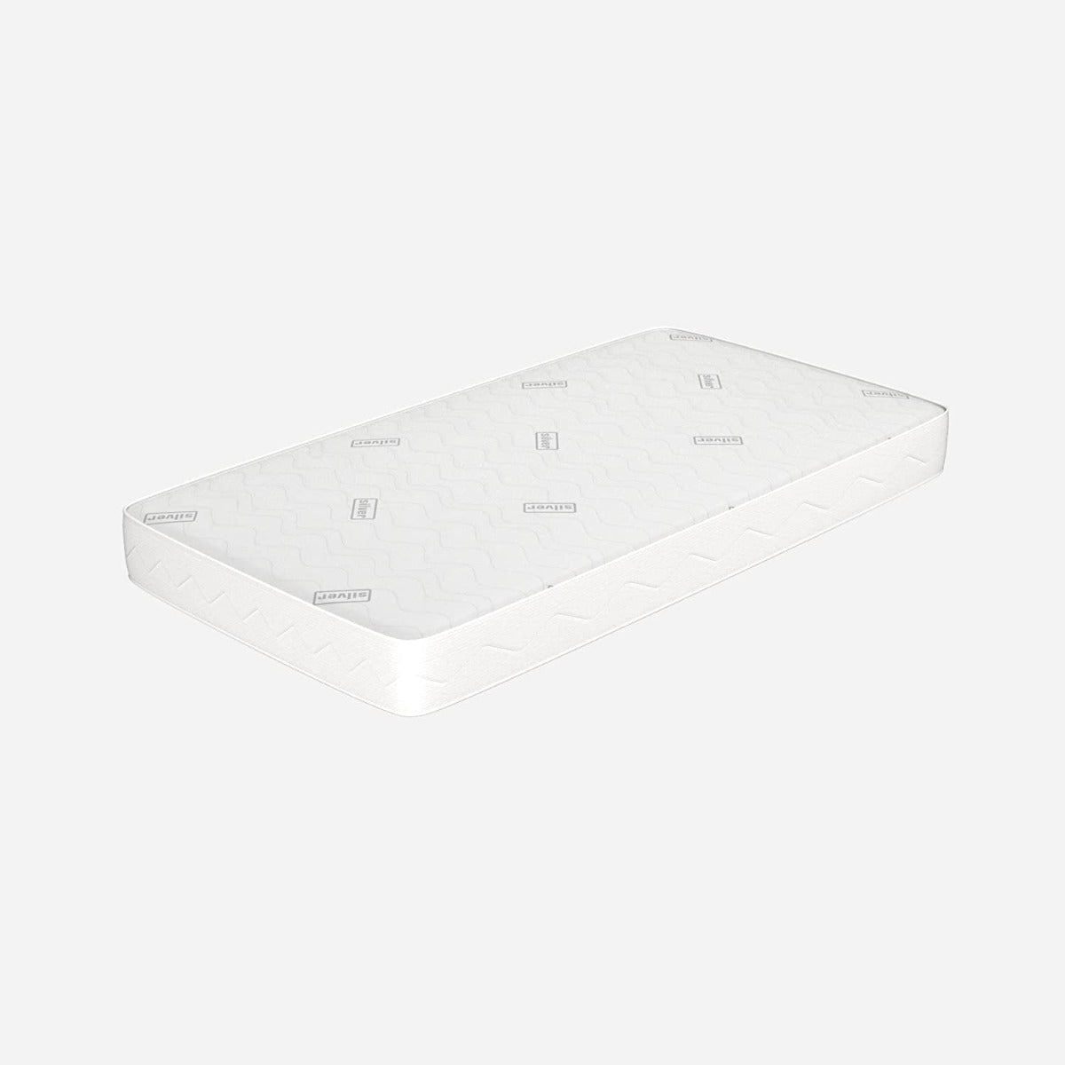 Matelas pour Lit Junior Haut 16 cm - Revêtement Silver | Levante