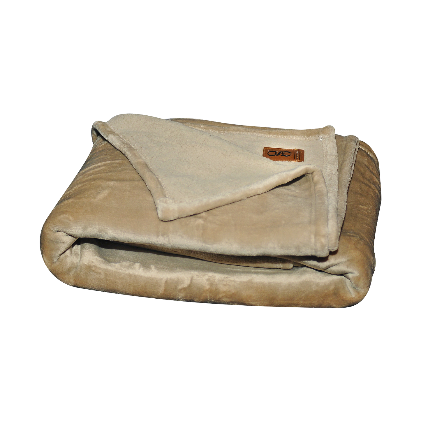 Plaid Hiver en Polaire Anallergique - 130x160cm | Effet Velours, Doux au Toucher, Lavable en Machine.