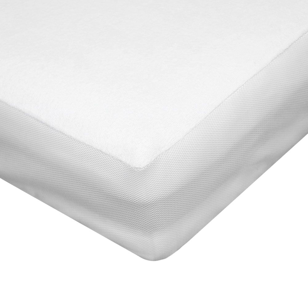 Protège-matelas avec coins élastiques