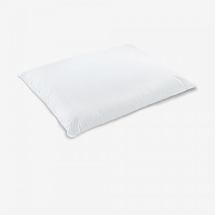 Oreiller 70x40 cm – hauteur 17 cm, en fibre de polyester.