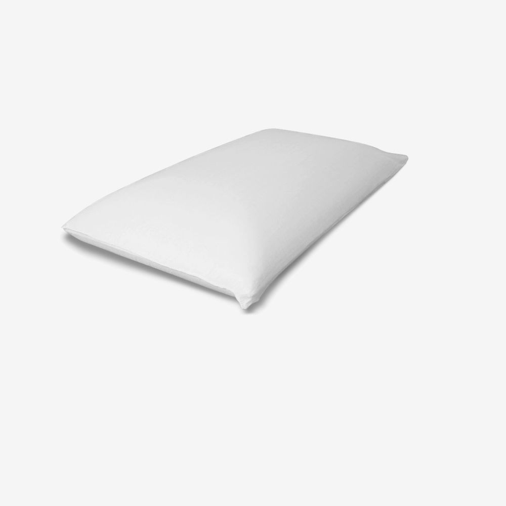 Oreiller 70x40 cm - hauteur 10 cm, en Mousse à mémoire de forme.