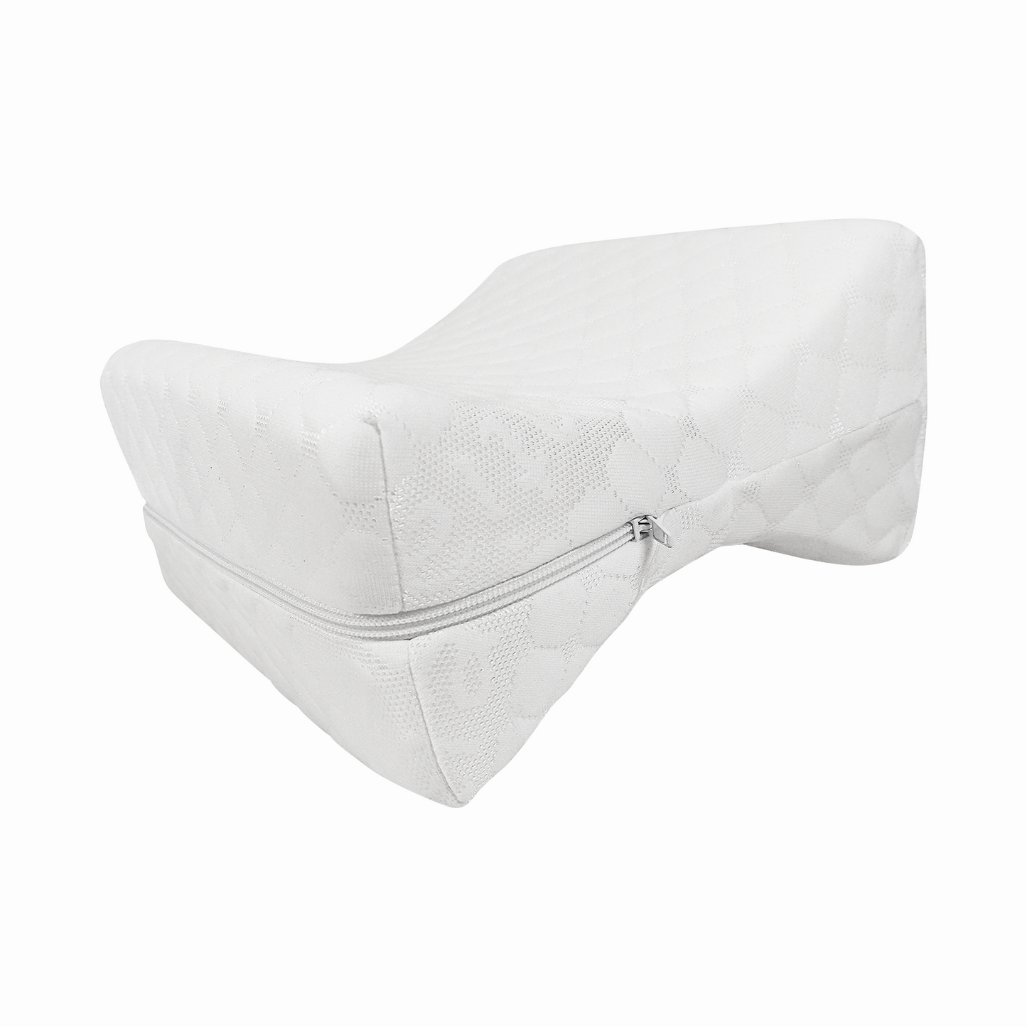 Coussin pour jambes et genoux, Mousse Ergonomique, Déhoussable.