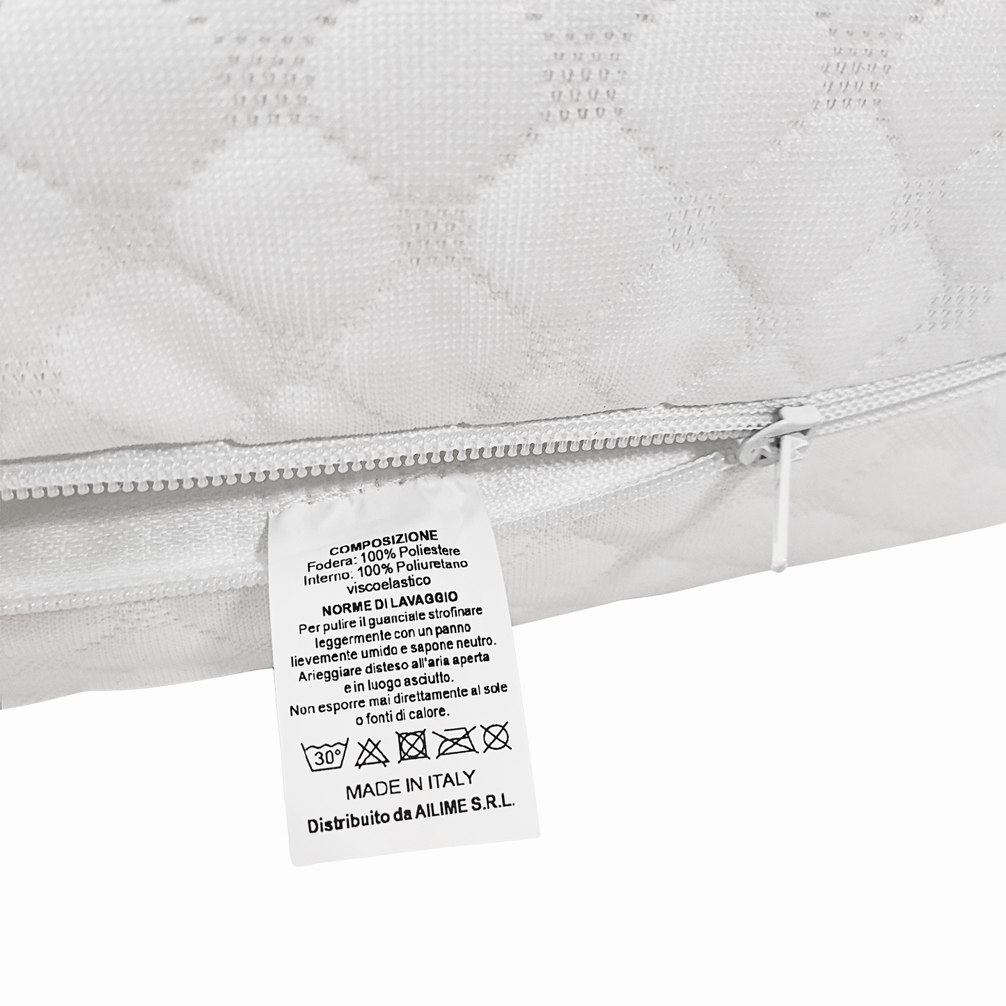 Coussin pour jambes et genoux, Mousse Ergonomique, Déhoussable.