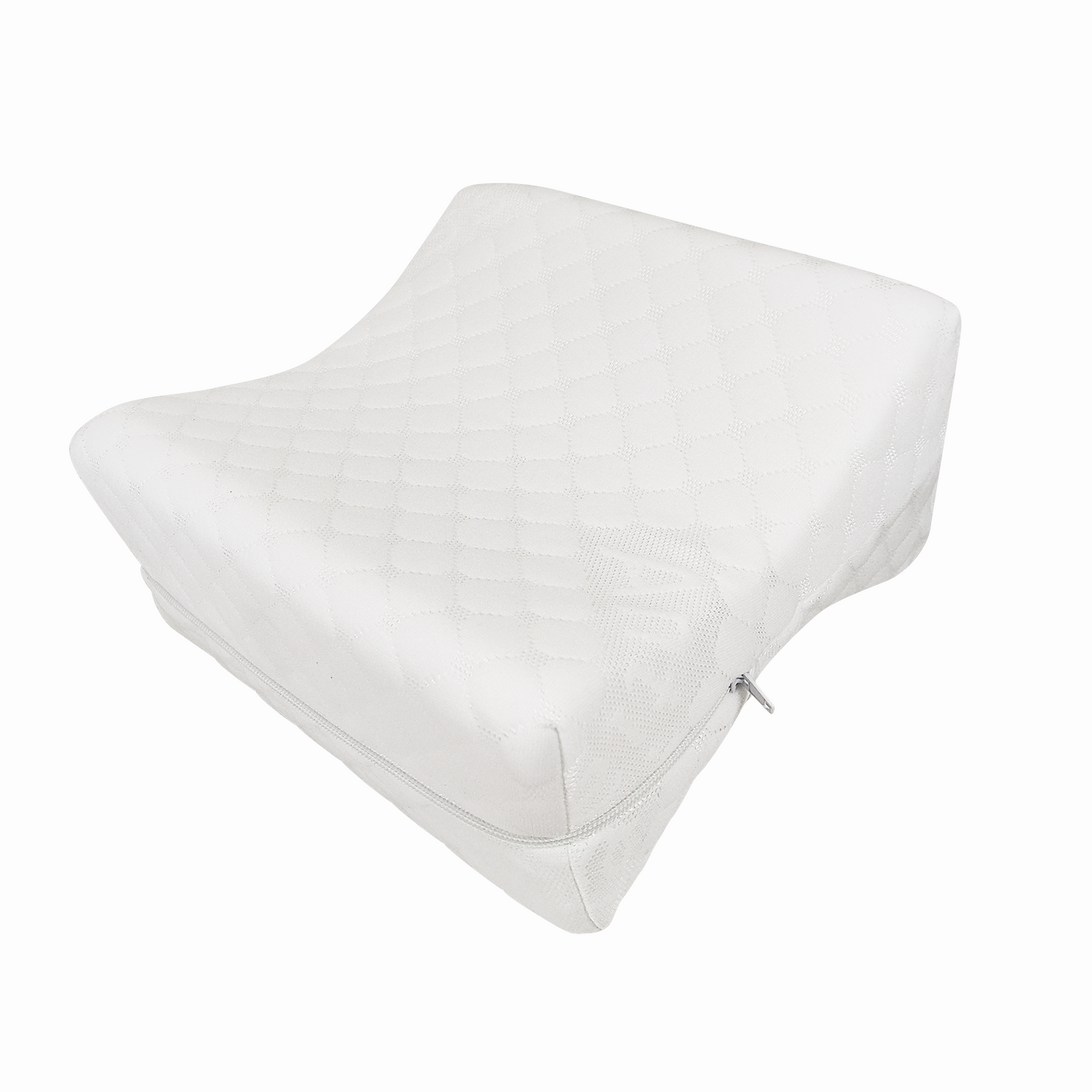 Coussin pour jambes et genoux, Mousse Ergonomique, Déhoussable.
