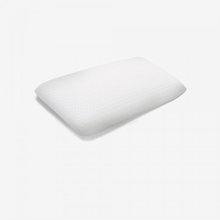 Oreiller 70x40 cm - 12 cm de haut, en latex.