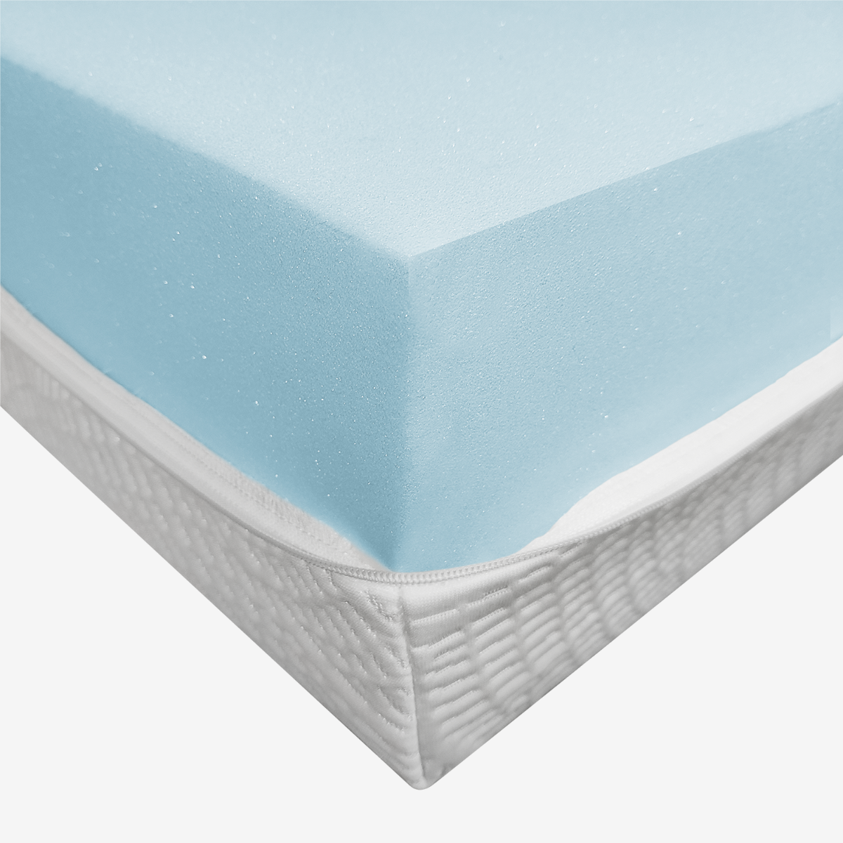 Matelas Déhoussable Haute de 14 cm - Mousse | Sim