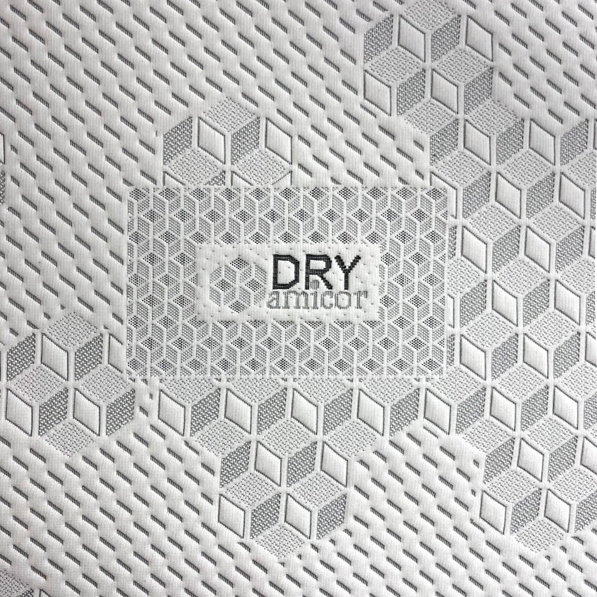Matelas déhoussable, hauteur 20 cm - Indéformable, à 7 zones différenciées | Enduro