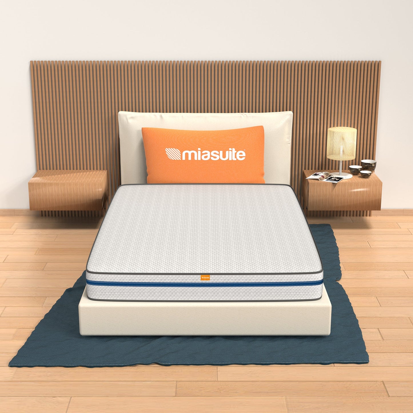 Matelas Mousse à Mémoire de Forme, hauteur 22 cm | Easy
