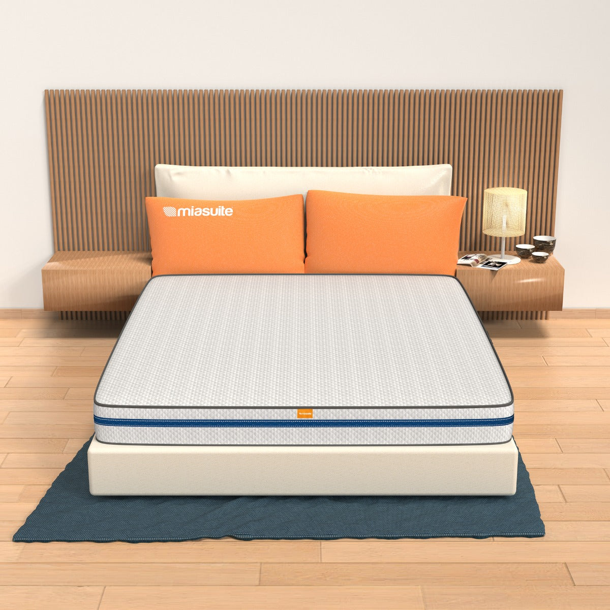 Matelas Mousse à Mémoire de Forme, hauteur 22 cm | Easy