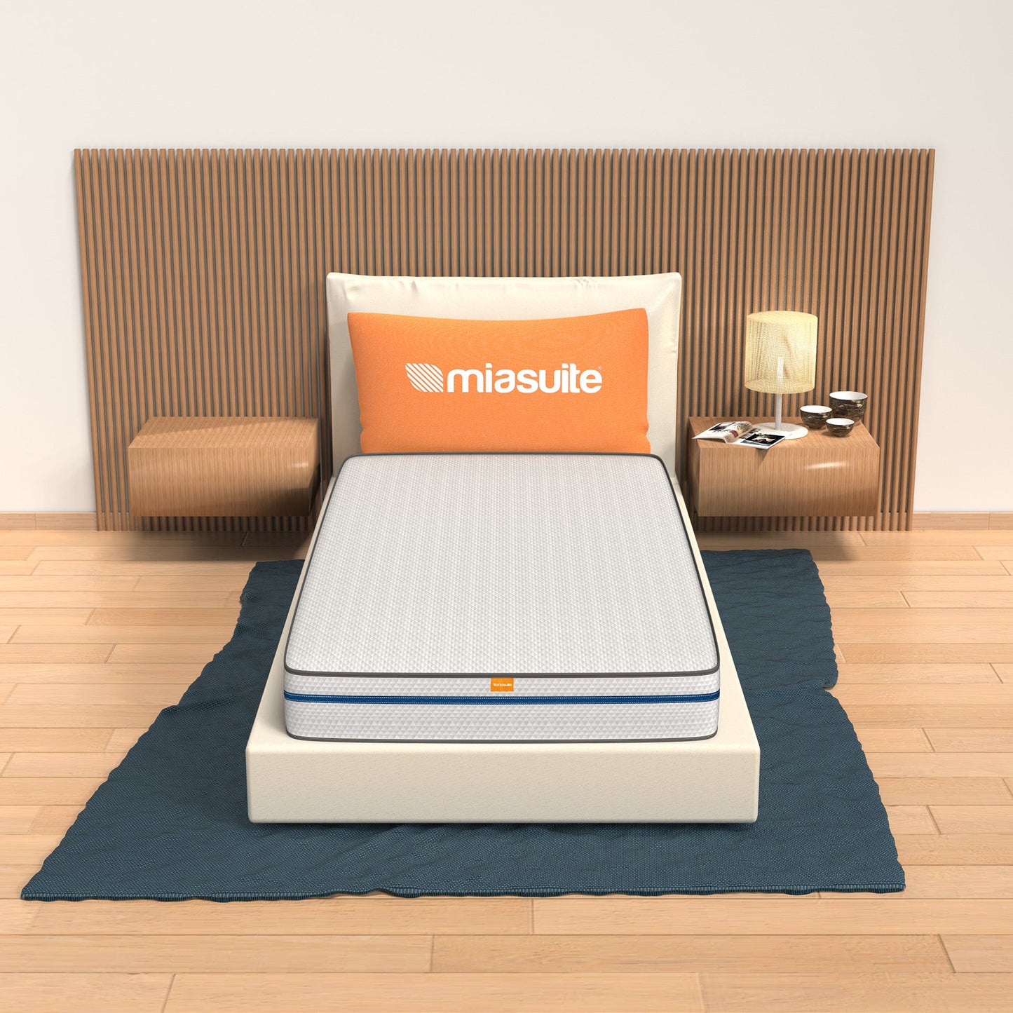 Matelas Mousse à Mémoire de Forme, hauteur 22 cm | Easy