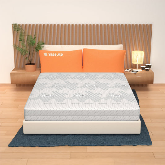 Matelas déhoussable, hauteur 20 cm - Indéformable, à 7 zones différenciées | Enduro