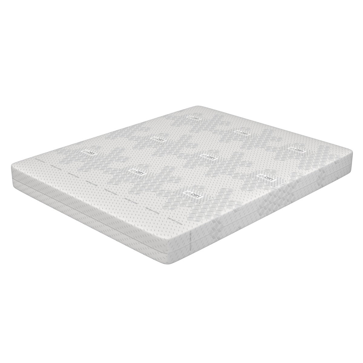 Matelas déhoussable, hauteur 20 cm - Indéformable, à 7 zones différenciées | Enduro