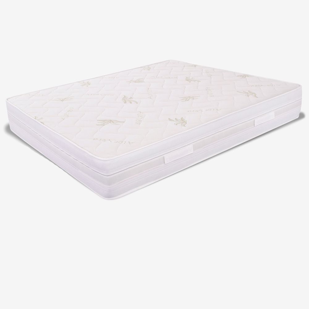 Housse de Matelas Dehoussable - tissu AloeVera, bande 3-Space
