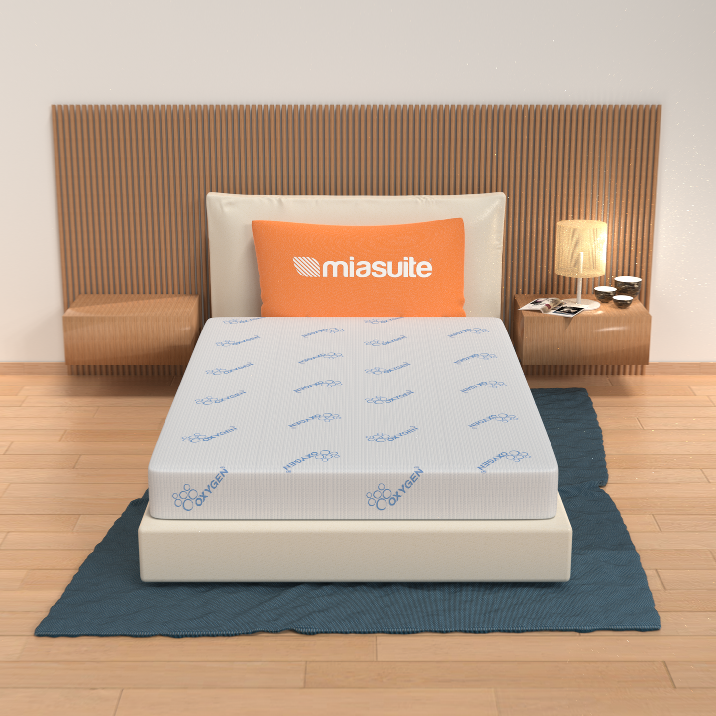 Matelas Déhoussable, Haut de 22 cm - Indéformable | Harlem