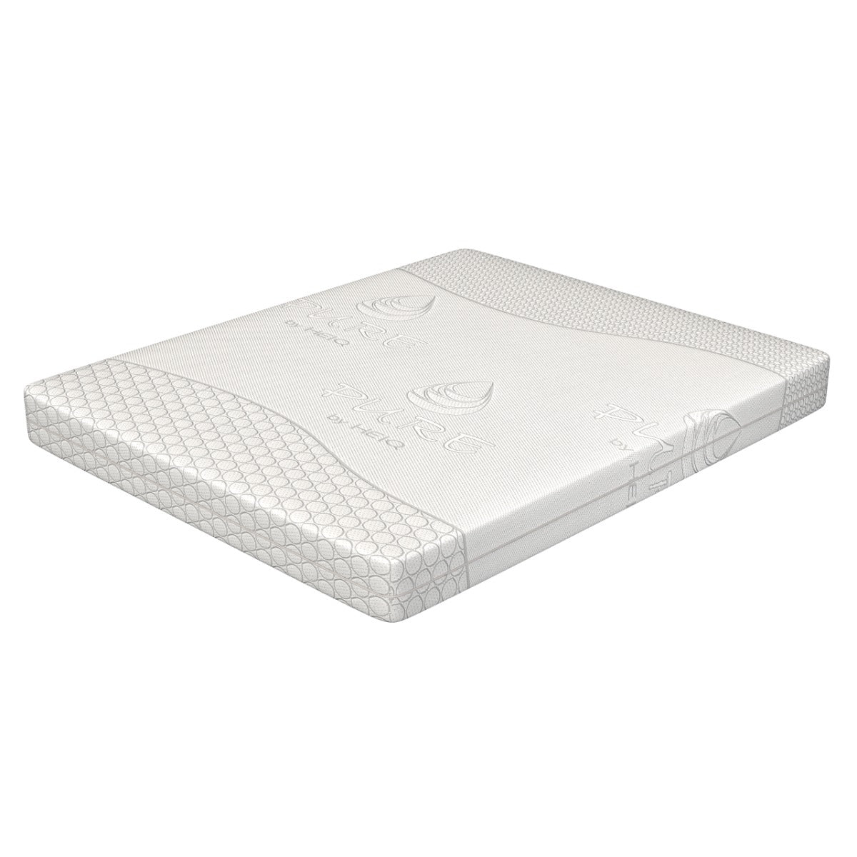 Matelas Mousse à Mémoire de Forme, Hauteur 21 cm - Déhoussable, 4 Couches | Bora