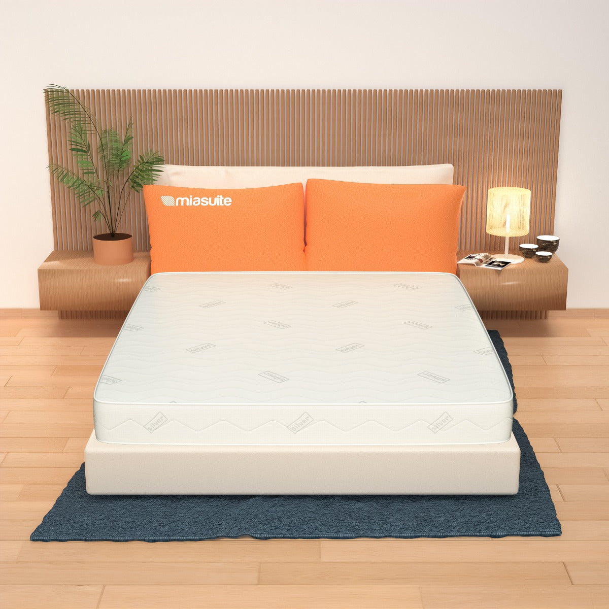 Matelas haut 16 cm - Rivestimento Silver, en Mousse | Levante