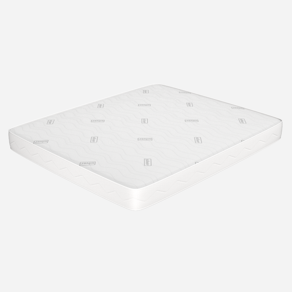 Matelas haut 16 cm - Rivestimento Silver, en Mousse | Levante