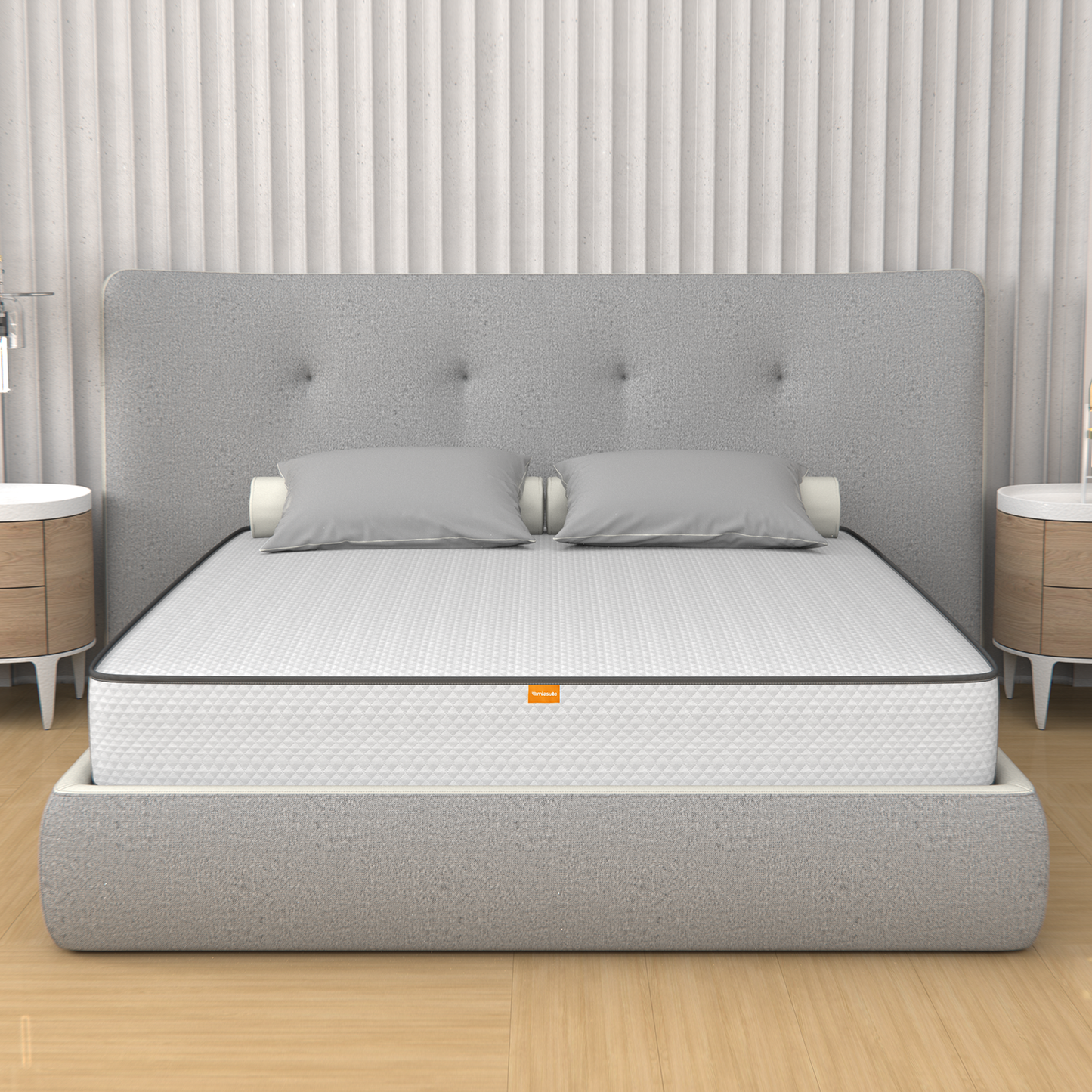 Matelas mousse à mémoire de forme, hauteur 25 cm | Allegro