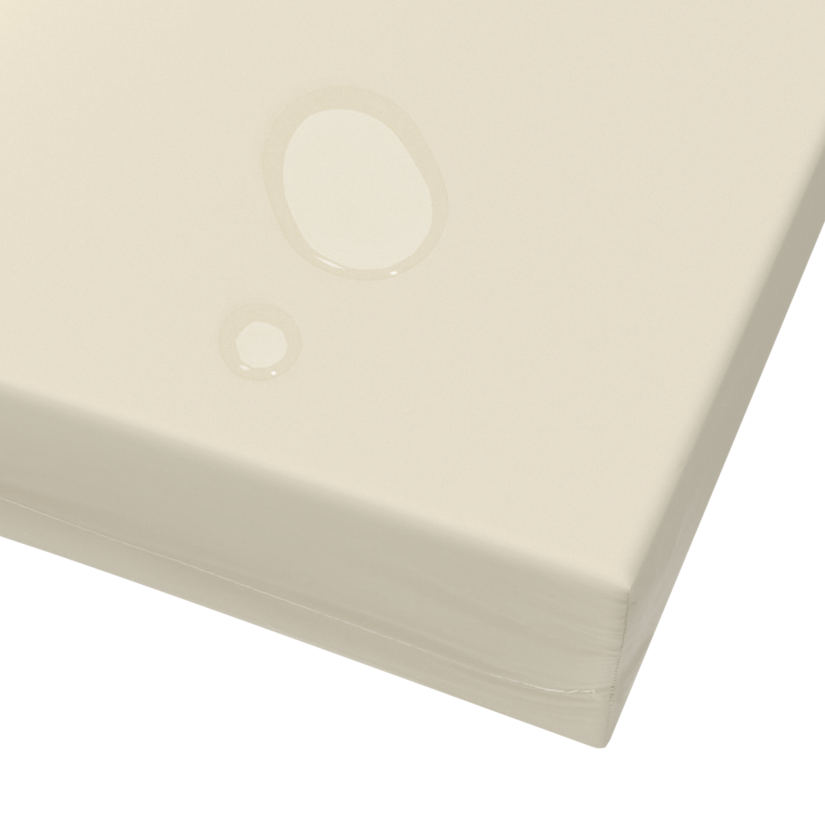 Matelas Gériatrique Mousse à mémoire de forme – Déhoussable, Revêtement sanitaire imperméable.