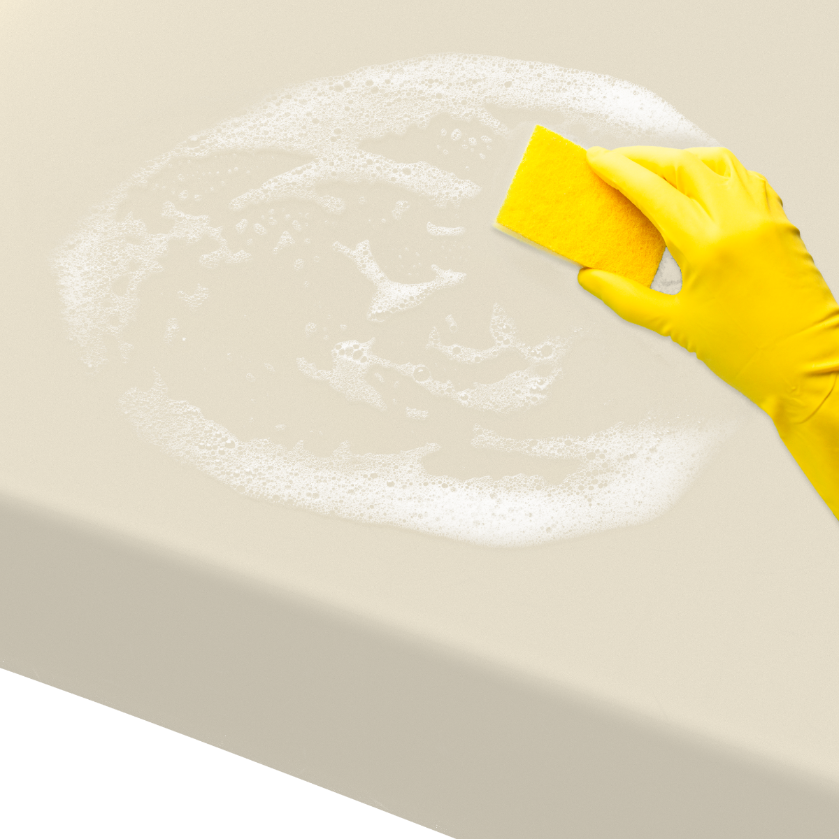 Matelas Gériatrique Mousse à mémoire de forme – Déhoussable, Revêtement sanitaire imperméable.