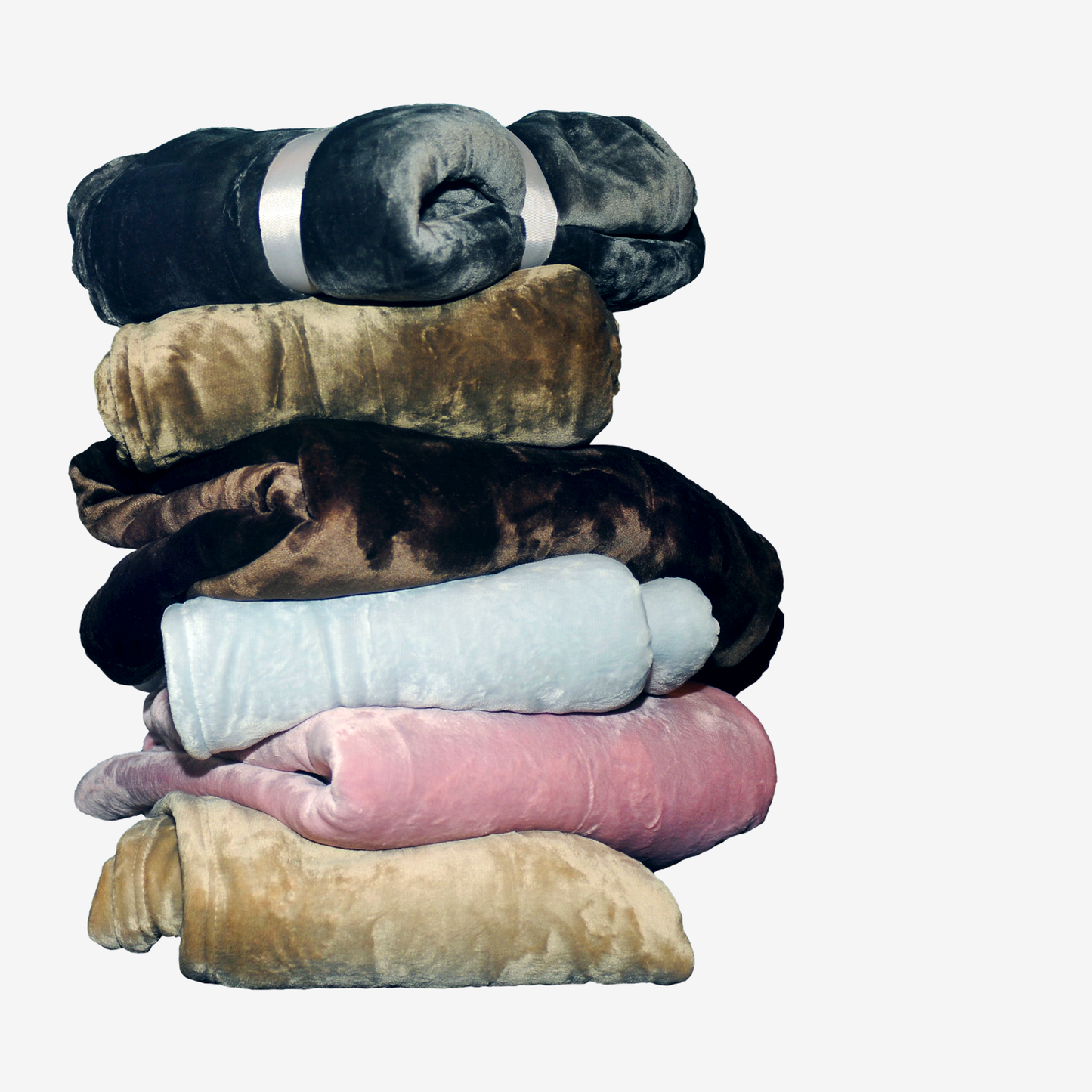 Plaid Hiver en Polaire Anallergique - 130x160cm | Effet Velours, Doux au Toucher, Lavable en Machine.