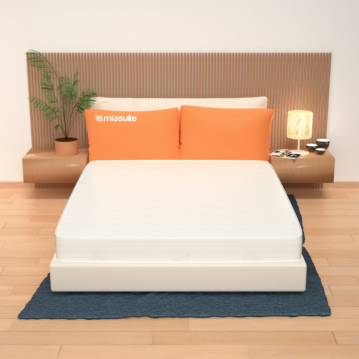 Matelas Hauteur 14 cm - Waterfoam, Pliable | Plus