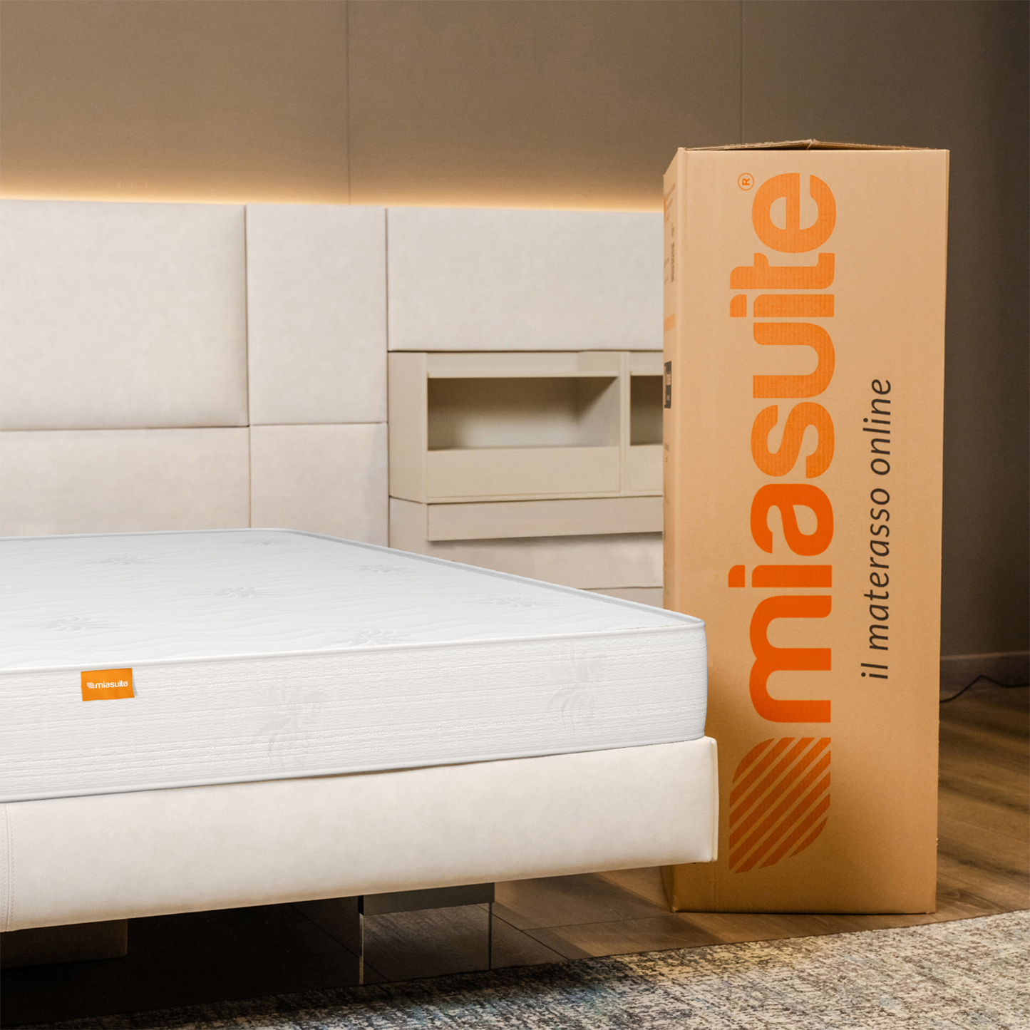 Matelas pliable 10 cm de haut - Mousse, Aloe Vera | Plus