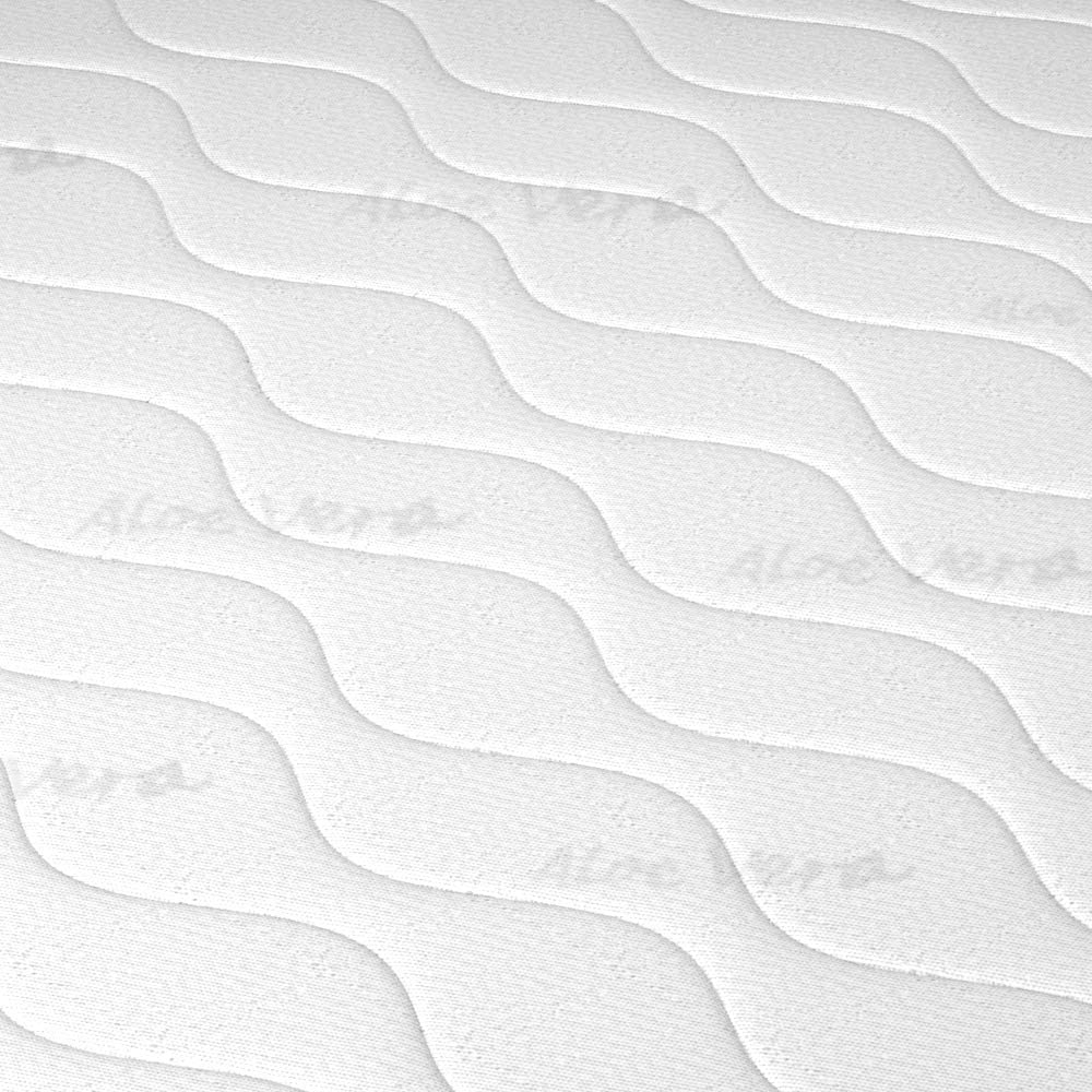 Matelas pliable 10 cm de haut - Mousse, Aloe Vera | Plus
