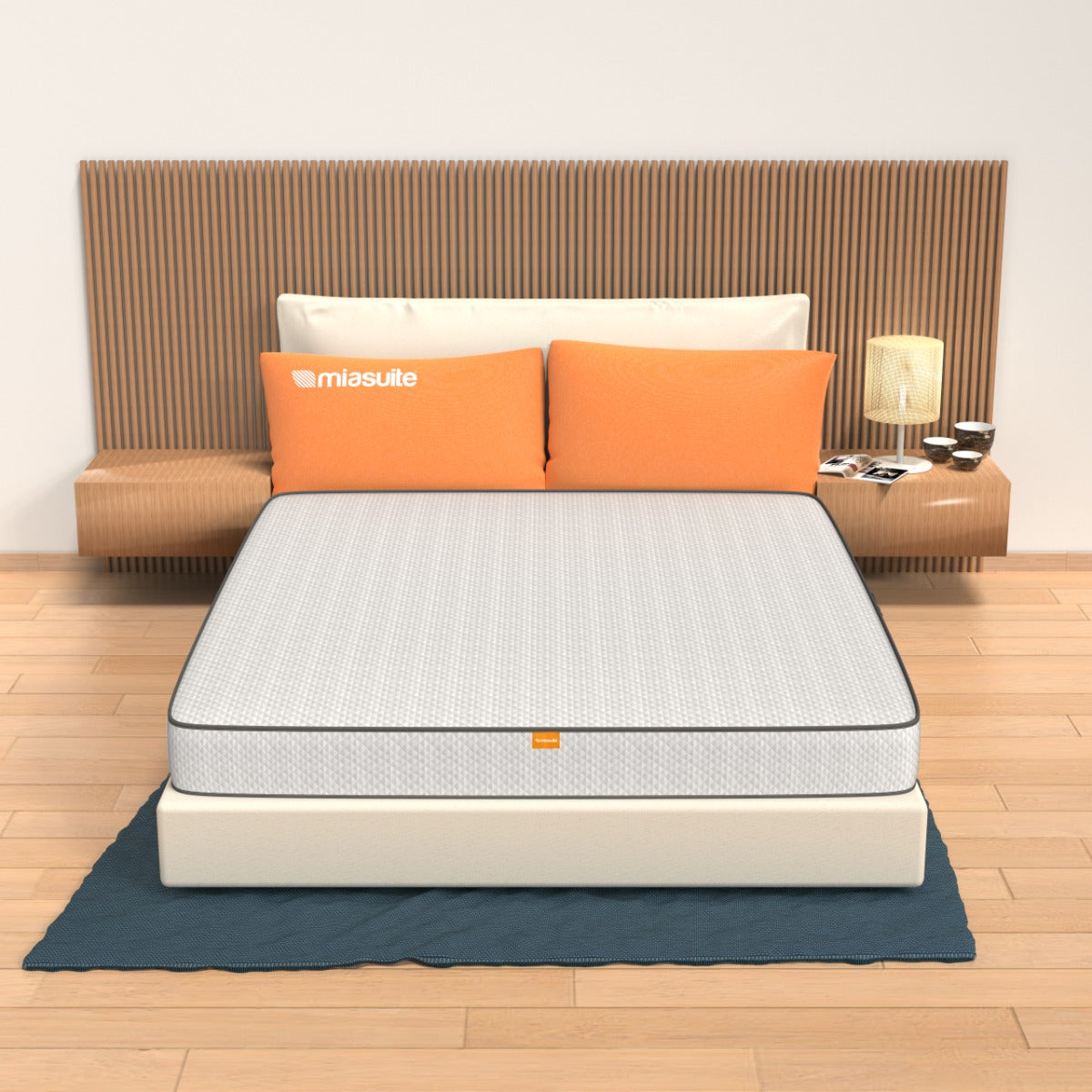 Matelas à Mousse à mémoire de forme, hauteur 15 cm | Simple