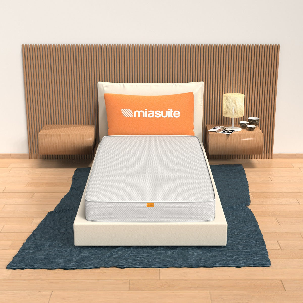 Matelas pour Lit Junior Haut 12 cm - Mousse, Indéformable | Smart H12