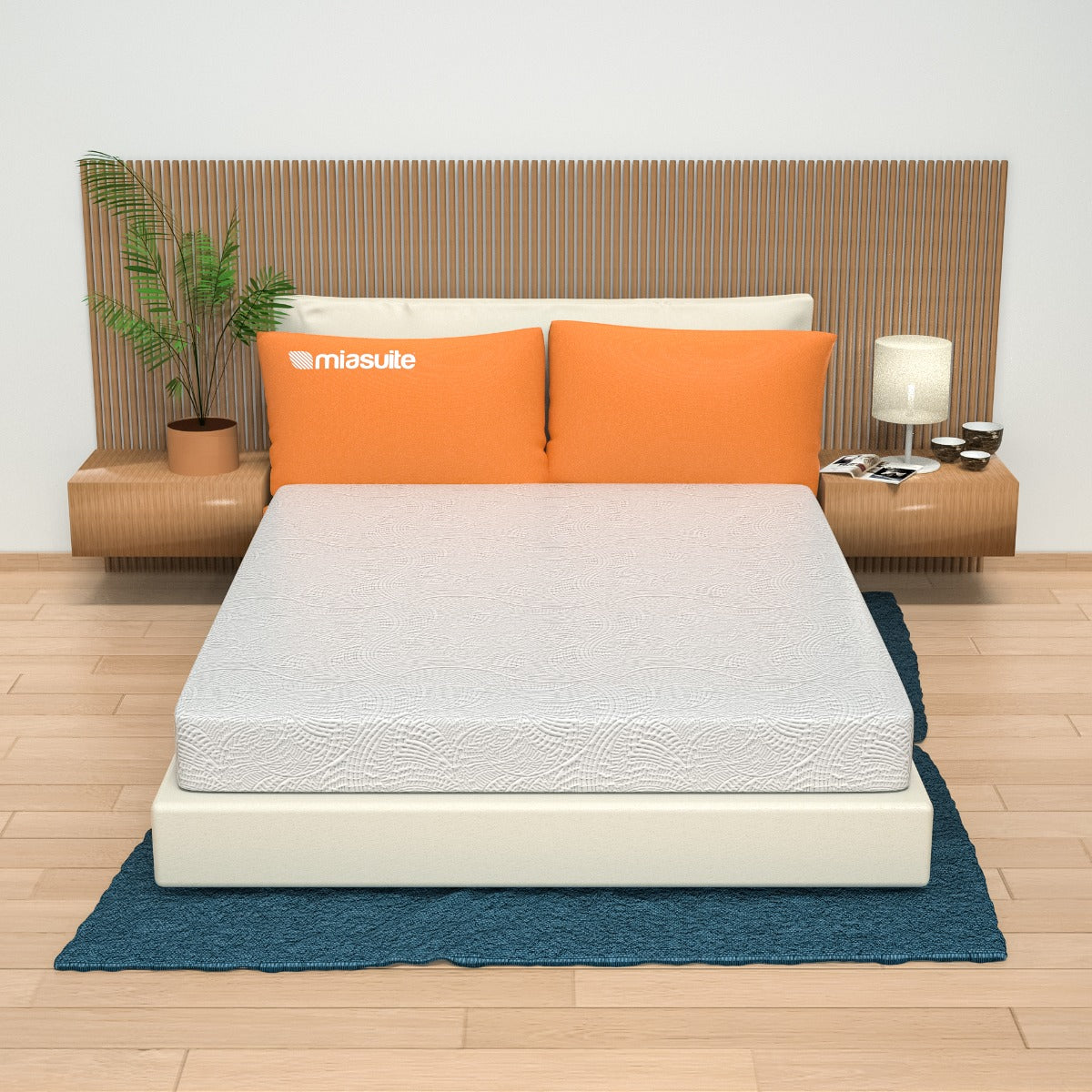 Matelas Mousse à Mémoire de Forme Dèhoussable - Hauteur 20 cm | One