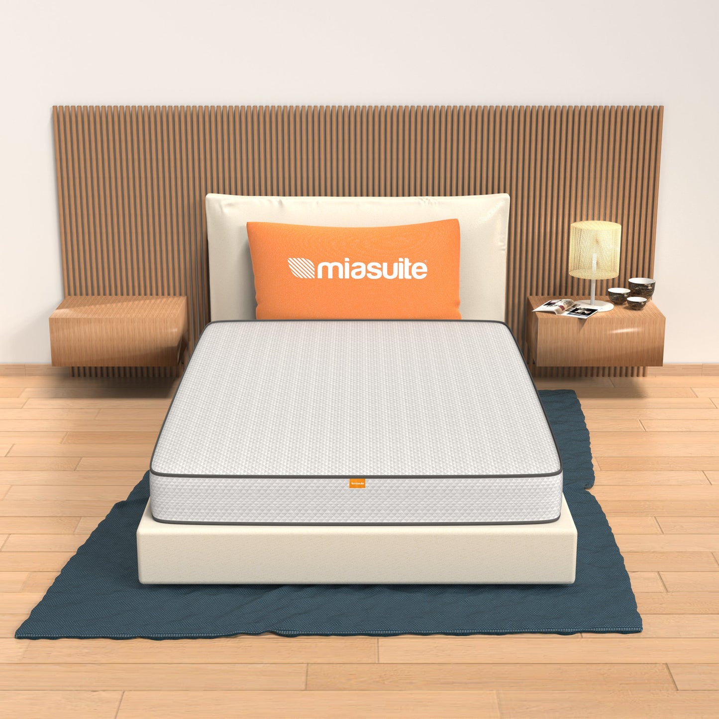 Matelas à Mousse à mémoire de forme, hauteur 15 cm | Simple