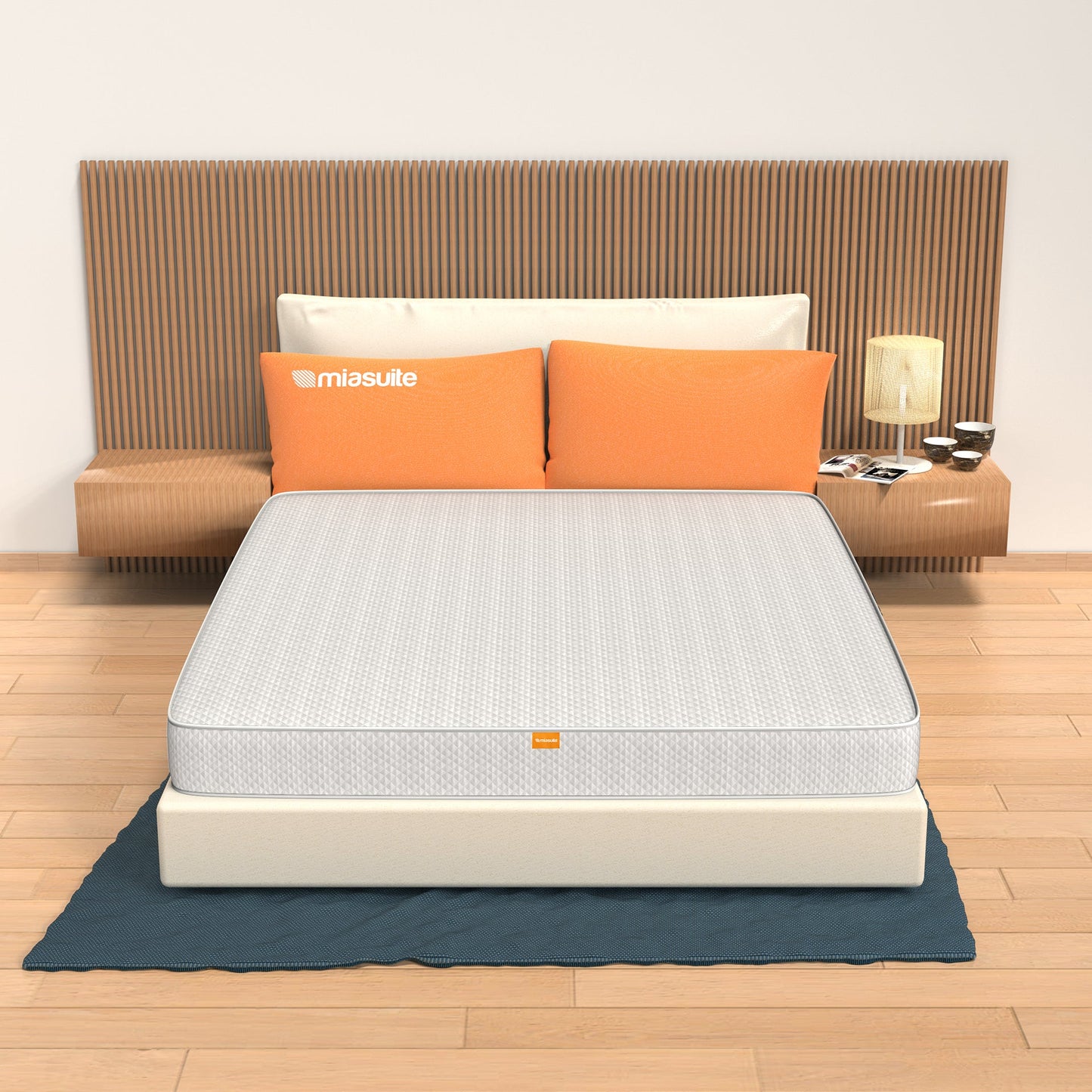 Matelas Pliable, Hauteur 14 cm - Mousse| Smart