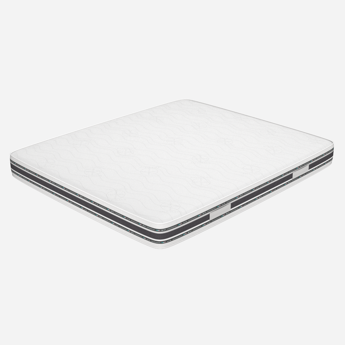 Matelas mousse à mémoire de forme, hauteur 18 cm - Housse Bayscent | Zaza'