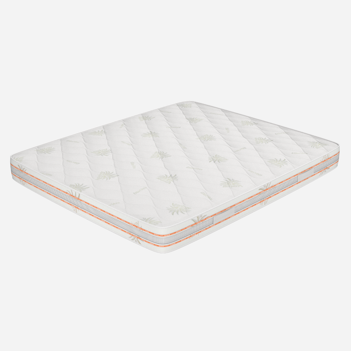 Matelas multicouche, Mousse à mémoire de forme, 25 cm - Déhoussable , 100% Aloe Vera | Piuma