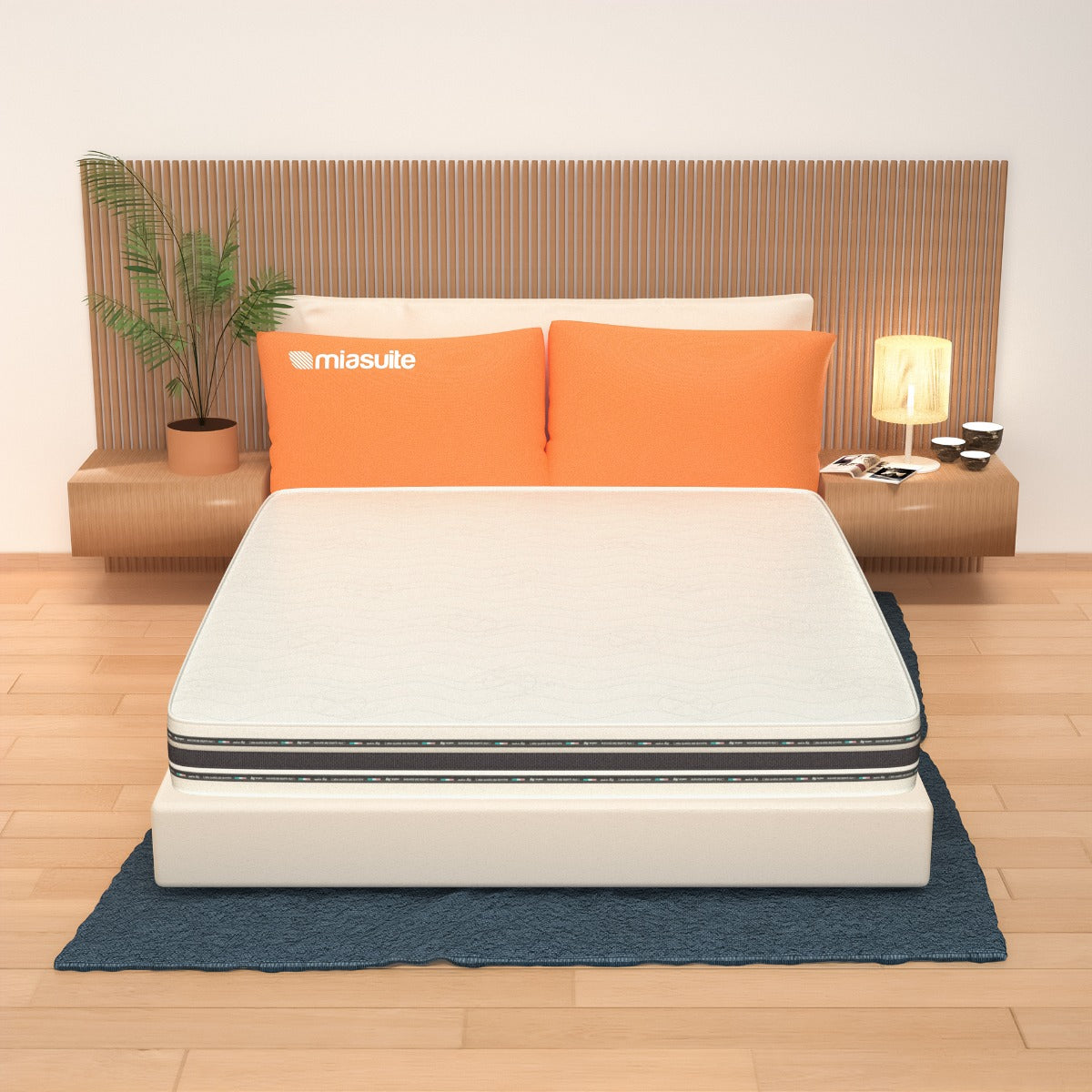 Matelas mousse à mémoire de forme, hauteur 18 cm - Housse Bayscent | Zaza'