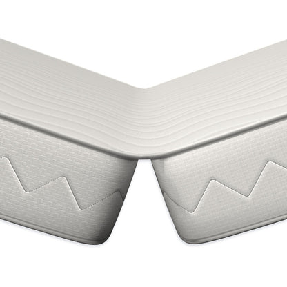 Matelas pliable, pour canapé-lit Clic-Clac - avec découpe centrale.