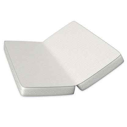Matelas pliable, pour canapé-lit Clic-Clac - avec découpe centrale.
