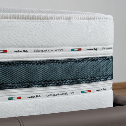 Matelas Mousse à Mémoire de Forme Hauteur 30 cm - Dèhoussable, Bayscent | Cabrio