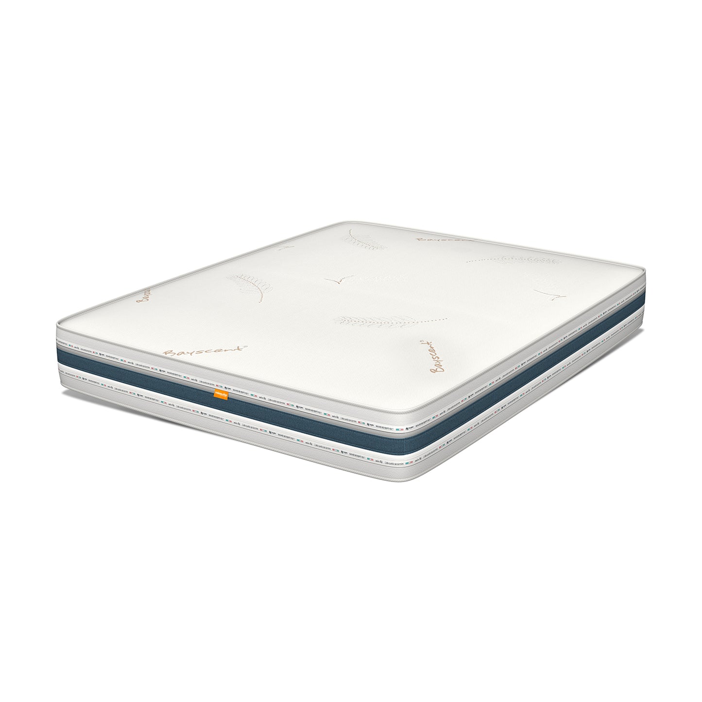 Matelas Mousse à Mémoire de Forme Hauteur 30 cm - Dèhoussable, Bayscent | Cabrio