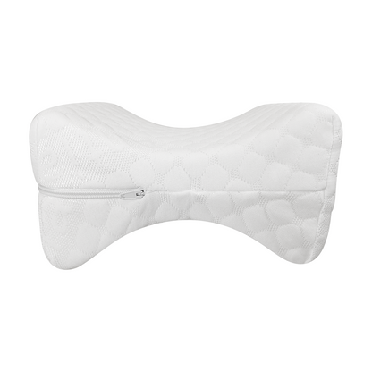 Coussin pour jambes et genoux, Mousse Ergonomique, Déhoussable.