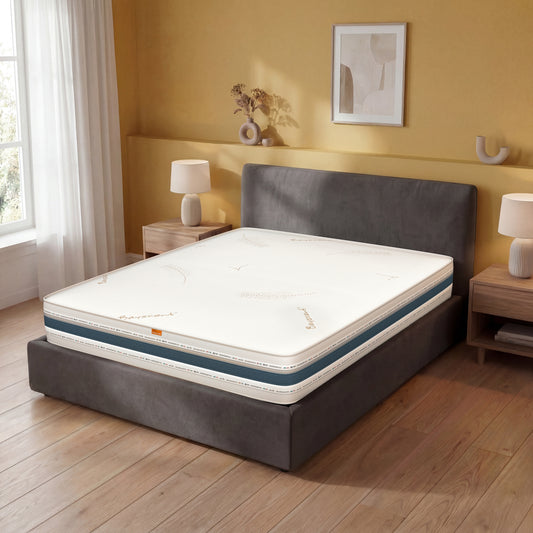 Matelas Mousse à Mémoire de Forme Hauteur 30 cm - Dèhoussable, Bayscent | Cabrio