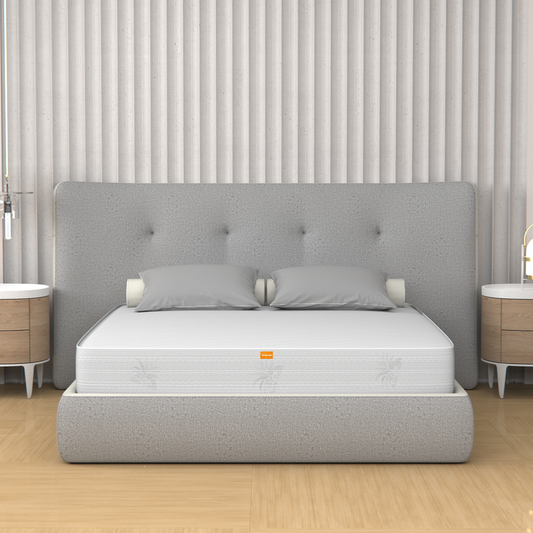 Matelas Mousse à mémoire de forme, hauteur 20 cm - Revêtement Aloe Vera | Live