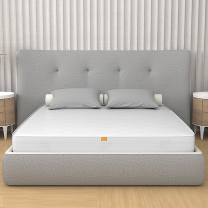 Matelas pliable 10 cm de haut - Mousse, Aloe Vera | Plus