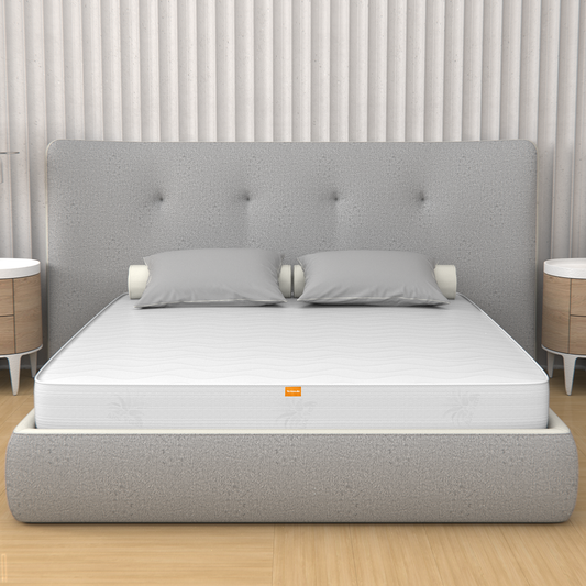 Matelas pliable 10 cm de haut - Mousse, Aloe Vera | Plus