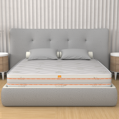 Matelas multicouche, Mousse à mémoire de forme, 25 cm -  Déhoussable , 100% Aloe Vera | Piuma